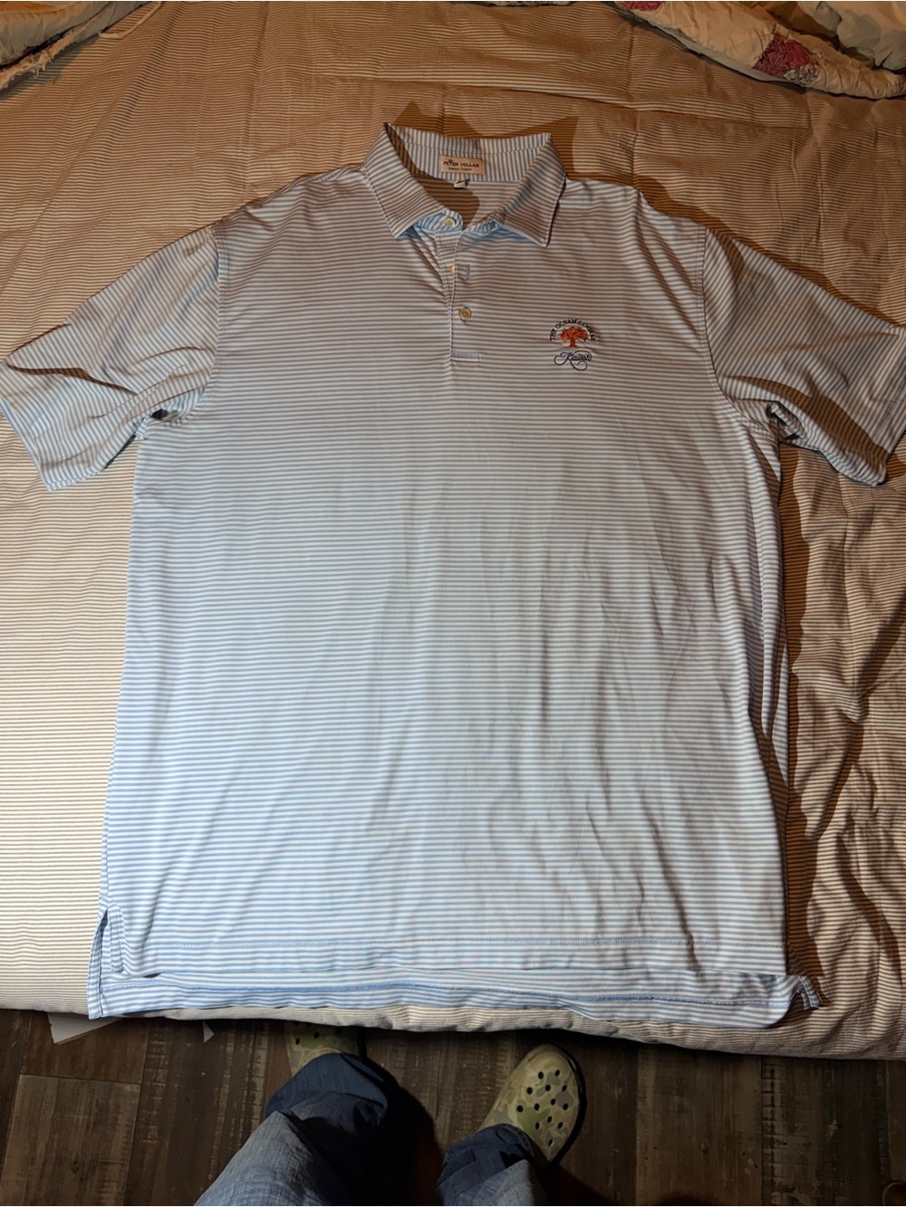 Peter Millar Summer Comfort XL Kiawah Ocean Course Golf Polo